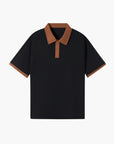 Elegantes Poloshirt mit Modernem Kontrastkragen 1