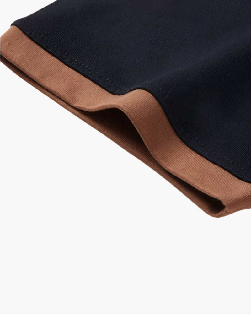 Elegantes Poloshirt mit Modernem Kontrastkragen 2