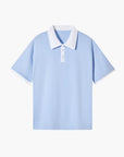Elegantes Poloshirt mit Modernem Kontrastkragen 4