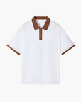 Elegantes Poloshirt mit Modernem Kontrastkragen 5