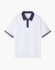 Elegantes Poloshirt mit Modernem Kontrastkragen 6