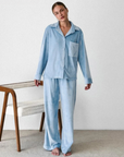 Elegantes Pyjama Set für entspannte Nächte 2
