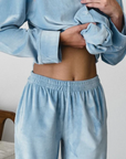 Elegantes Pyjama Set für entspannte Nächte 3