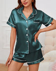 Elegantes Pyjama Set für entspannte Nächte 8