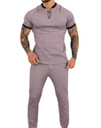 Elegantes Sommer Outfit mit Kurzarm-Top und Lockeren Hosen für Stilvolle Anlässe 4