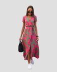 Elegantes Sommerkleid aus atmungsaktivem Stoff – Ideal für besondere Anlässe 1