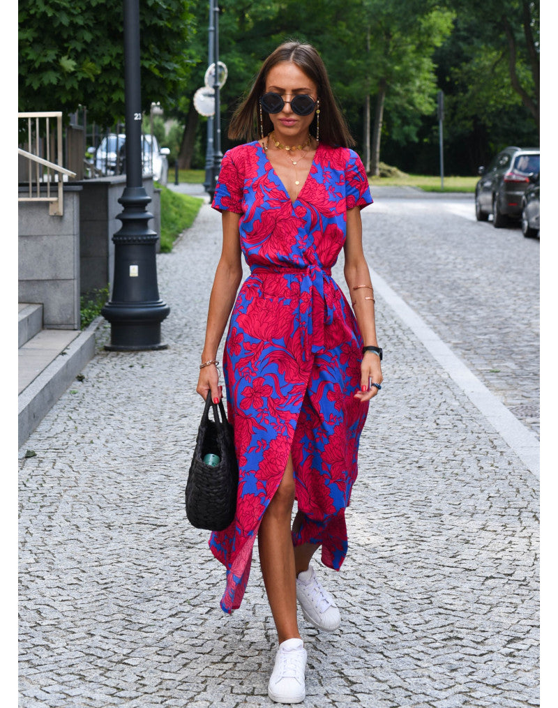 Elegantes Sommerkleid aus atmungsaktivem Stoff – Ideal für besondere Anlässe 2