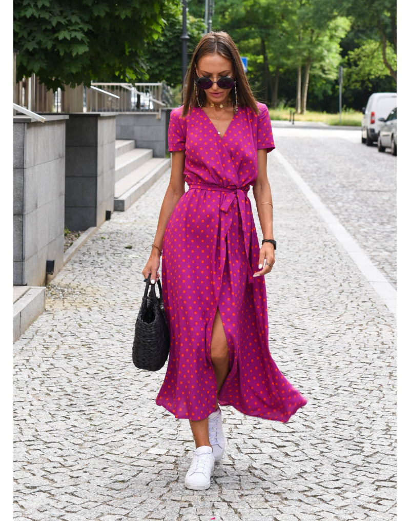Elegantes Sommerkleid aus atmungsaktivem Stoff – Ideal für besondere Anlässe 3