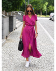 Elegantes Sommerkleid aus atmungsaktivem Stoff – Ideal für besondere Anlässe 3