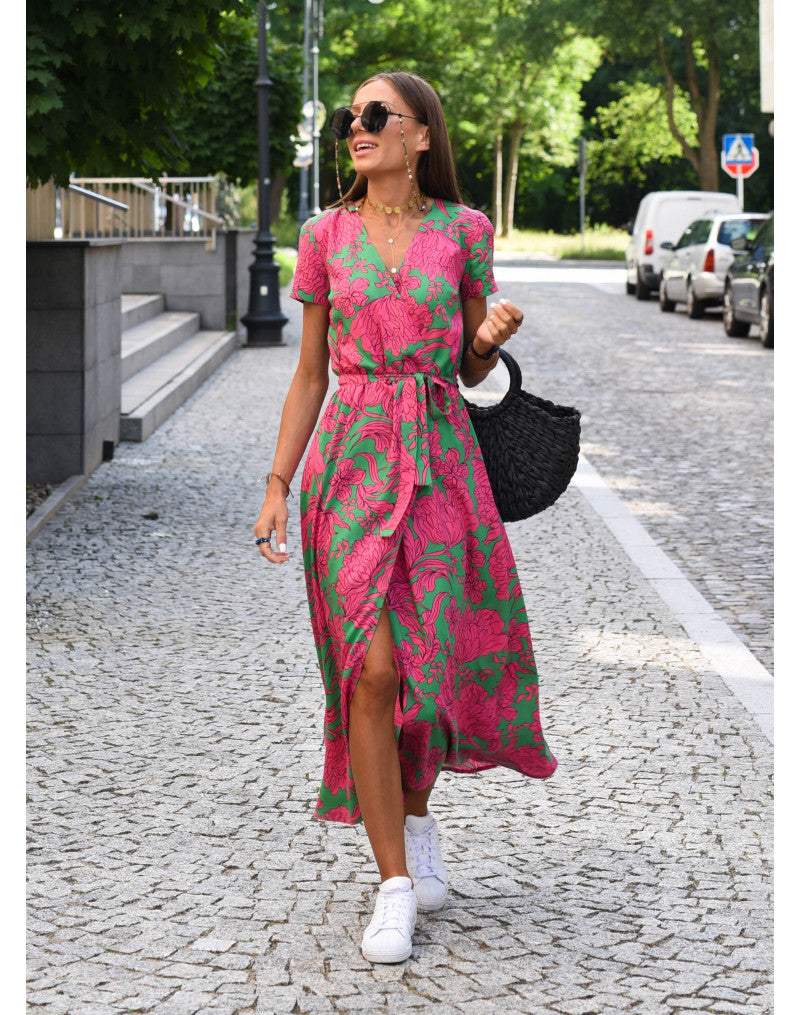 Elegantes Sommerkleid aus atmungsaktivem Stoff – Ideal für besondere Anlässe 4