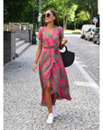 Elegantes Sommerkleid aus atmungsaktivem Stoff – Ideal für besondere Anlässe 4
