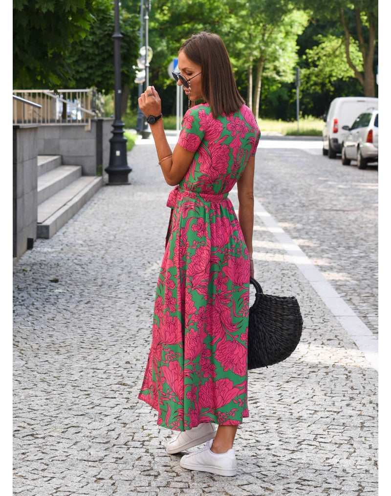 Elegantes Sommerkleid aus atmungsaktivem Stoff – Ideal für besondere Anlässe 5