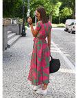 Elegantes Sommerkleid aus atmungsaktivem Stoff – Ideal für besondere Anlässe 5