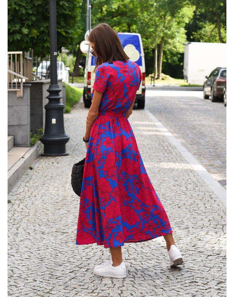 Elegantes Sommerkleid aus atmungsaktivem Stoff – Ideal für besondere Anlässe 6