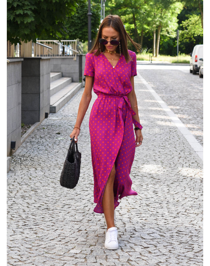 Elegantes Sommerkleid aus atmungsaktivem Stoff – Ideal für besondere Anlässe 7