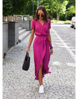 Elegantes Sommerkleid aus atmungsaktivem Stoff – Ideal für besondere Anlässe 7