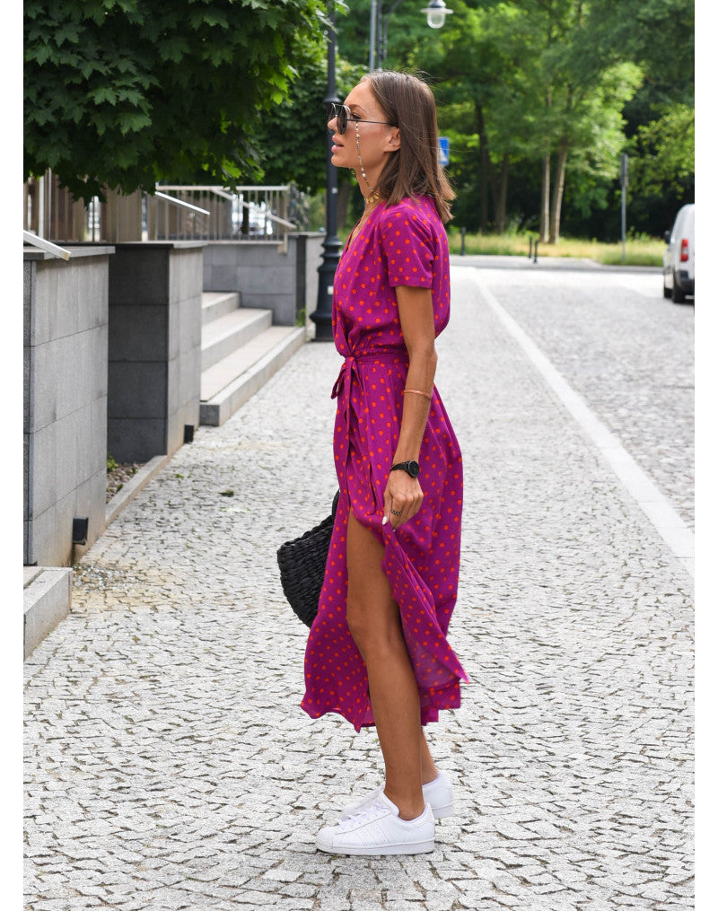 Elegantes Sommerkleid aus atmungsaktivem Stoff – Ideal für besondere Anlässe 8