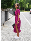 Elegantes Sommerkleid aus atmungsaktivem Stoff – Ideal für besondere Anlässe 8