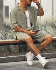 Elegantes Sommeroutfit mit fließendem Schnitt und weichem Material – Ideal für warme Tage 2