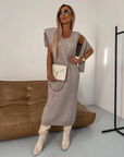 Elegantes Strickkleid mit Rollkragen für jeden Tag 6