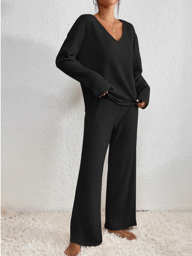 Elegantes Strickset für stilvolle Alltagsmomente 13