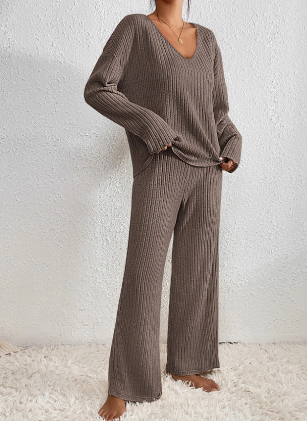 Elegantes Strickset für stilvolle Alltagsmomente 4
