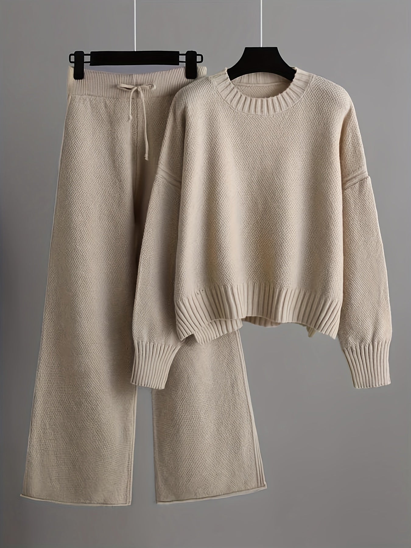 Elegantes Strickset mit luxuriöser Weichheit 10