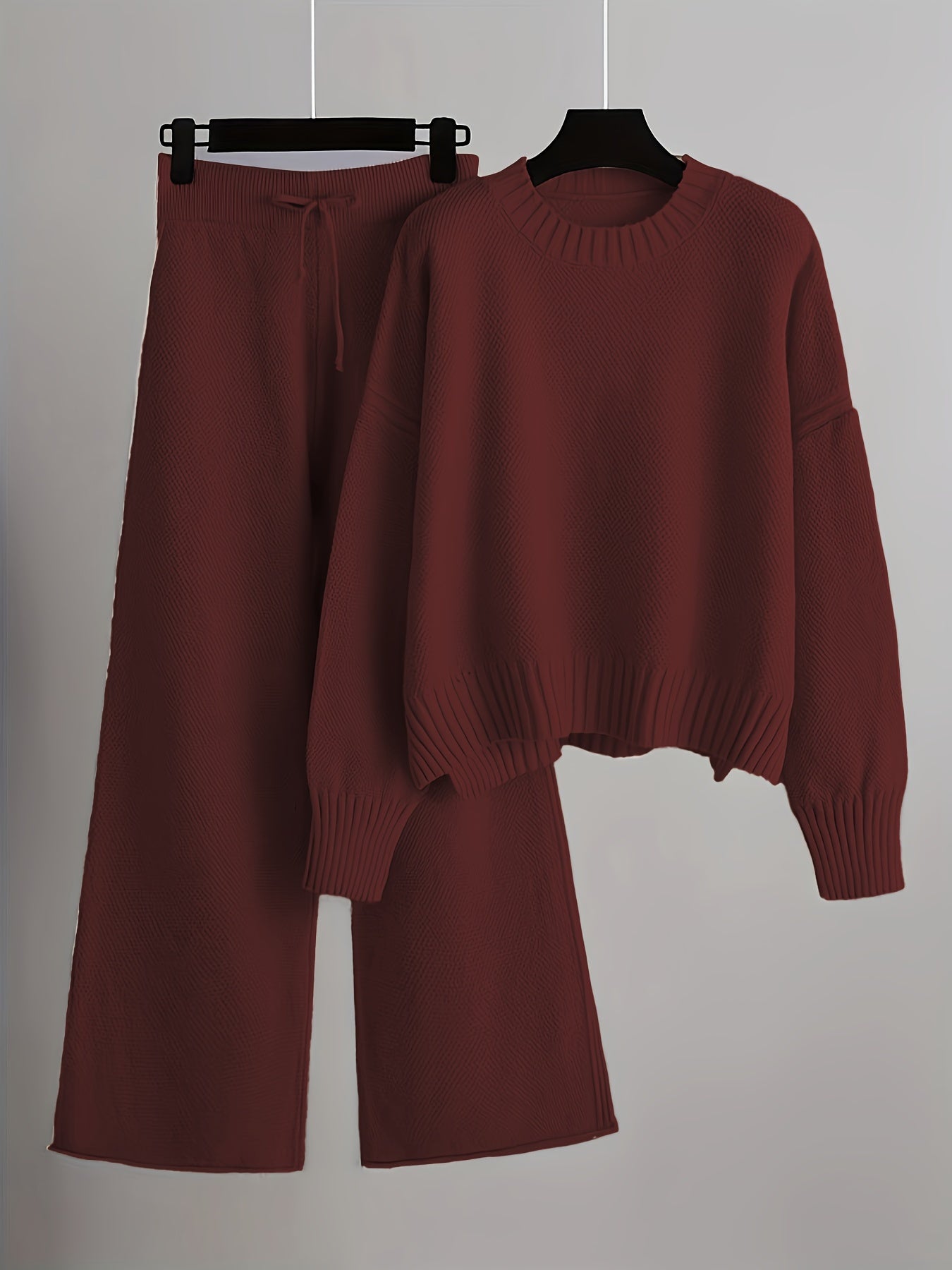 Elegantes Strickset mit luxuriöser Weichheit 2