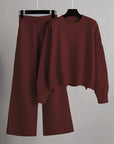 Elegantes Strickset mit luxuriöser Weichheit 2