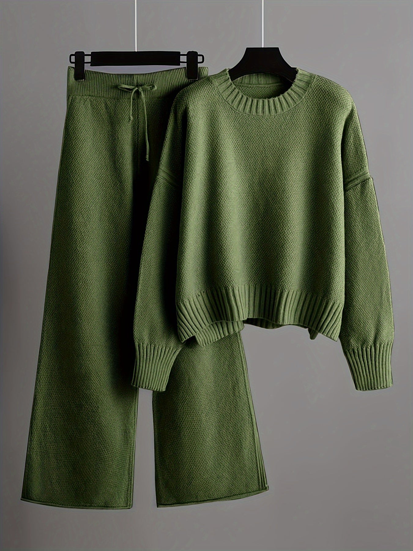Elegantes Strickset mit luxuriöser Weichheit 3