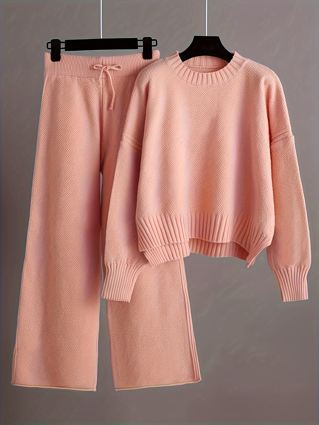 Elegantes Strickset mit luxuriöser Weichheit 8