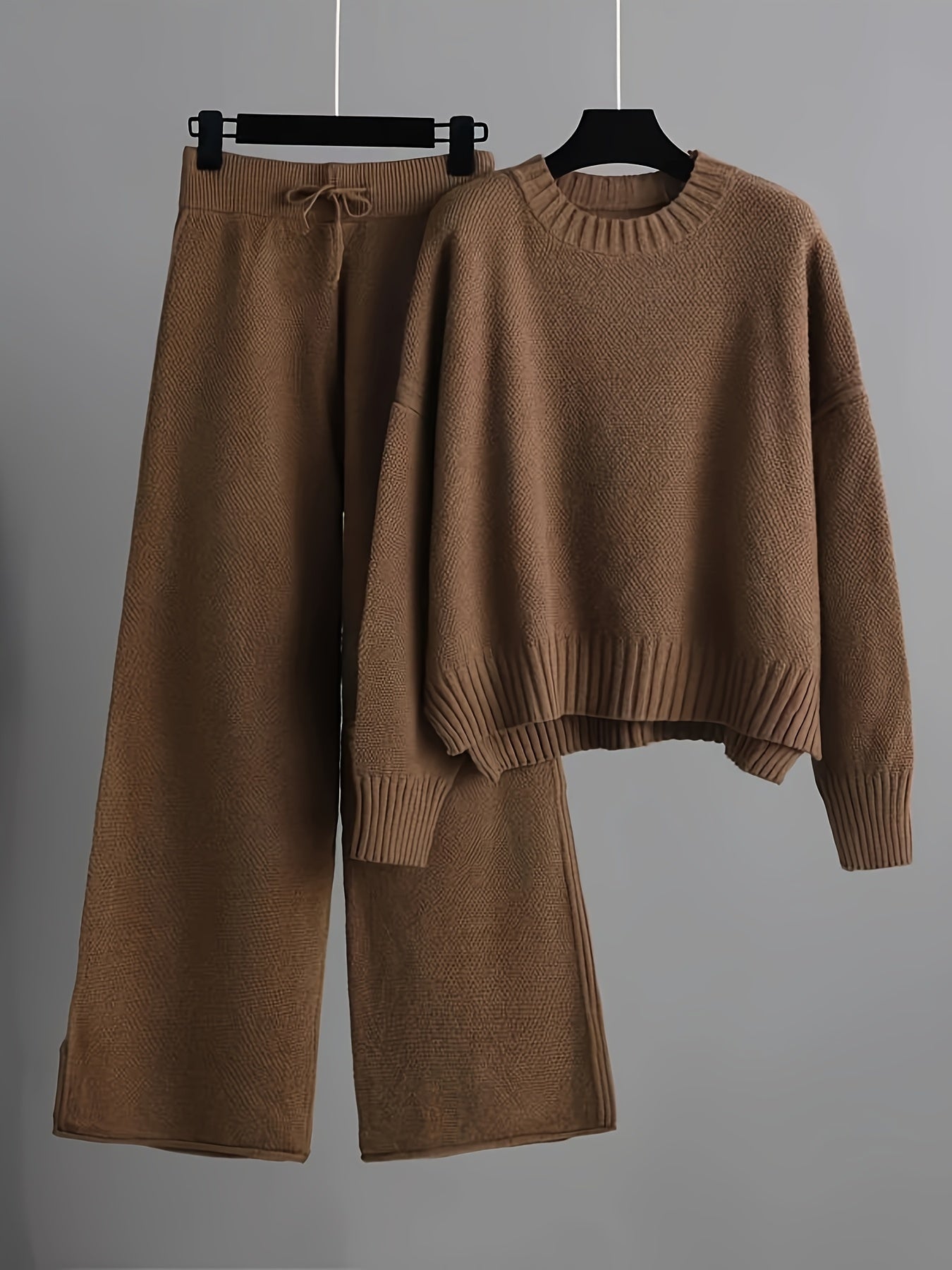 Elegantes Strickset mit luxuriöser Weichheit 9
