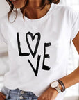 Elegantes Sommer-T-Shirt mit Rundhalsausschnitt – Leicht und Atmungsaktiv 2