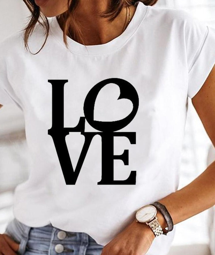 Elegantes Sommer-T-Shirt mit Rundhalsausschnitt – Leicht und Atmungsaktiv 3