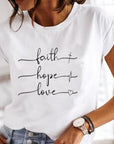 Elegantes Sommer-T-Shirt mit Rundhalsausschnitt – Leicht und Atmungsaktiv 4
