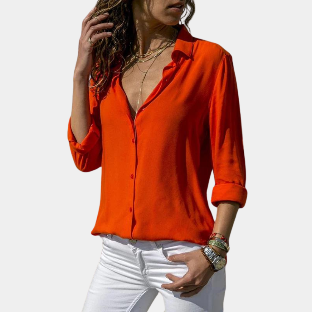 Elegantes T Shirt mit Fließendem Schnitt für Stil 0