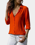 Elegantes T Shirt mit Fließendem Schnitt für Stil 0