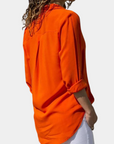 Elegantes T Shirt mit Fließendem Schnitt für Stil 1