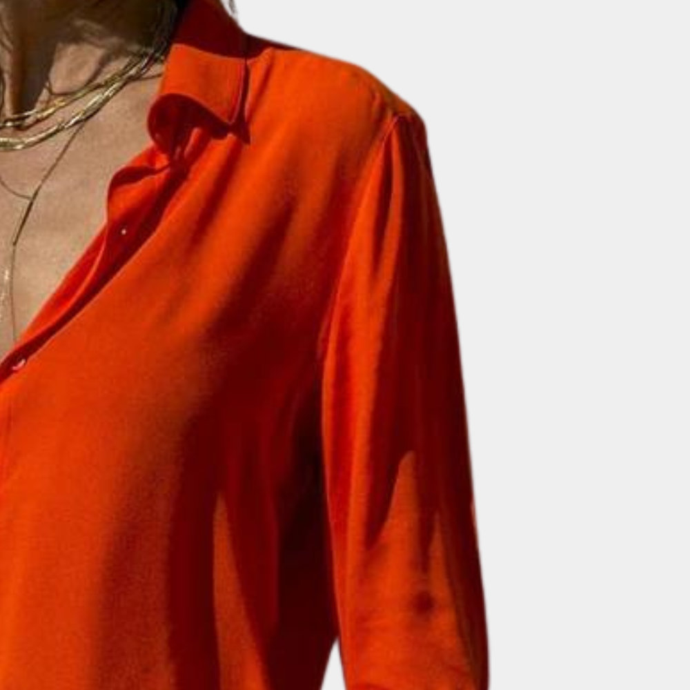Elegantes T Shirt mit Fließendem Schnitt für Stil 2