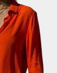 Elegantes T Shirt mit Fließendem Schnitt für Stil 2