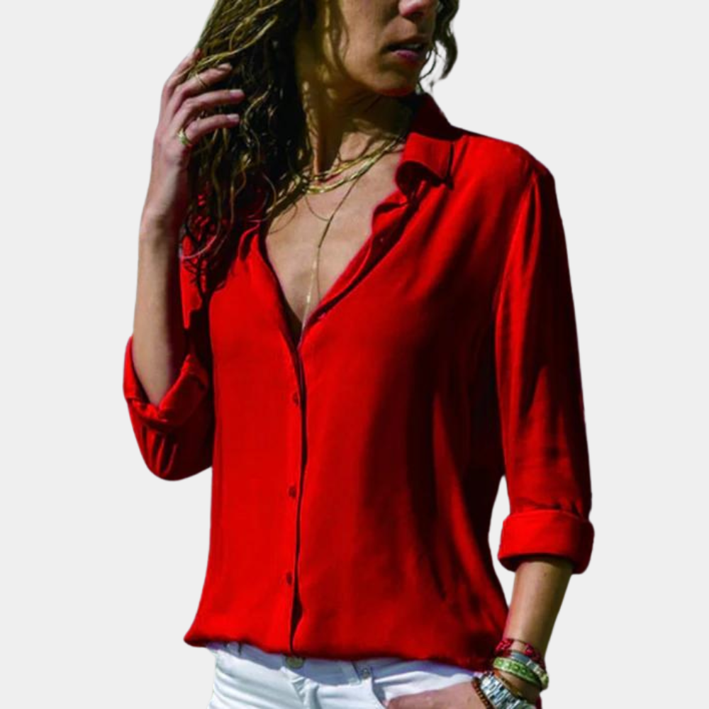 Elegantes T Shirt mit Fließendem Schnitt für Stil 5