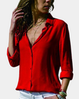 Elegantes T Shirt mit Fließendem Schnitt für Stil 5