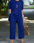 Elegantes Damen Twin Set aus weichem Material – Stilvolles Outfit für jede Gelegenheit 4