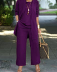 Elegantes Damen Twin Set aus weichem Material – Stilvolles Outfit für jede Gelegenheit 7