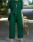 Elegantes Damen Twin Set aus weichem Material – Stilvolles Outfit für jede Gelegenheit 8