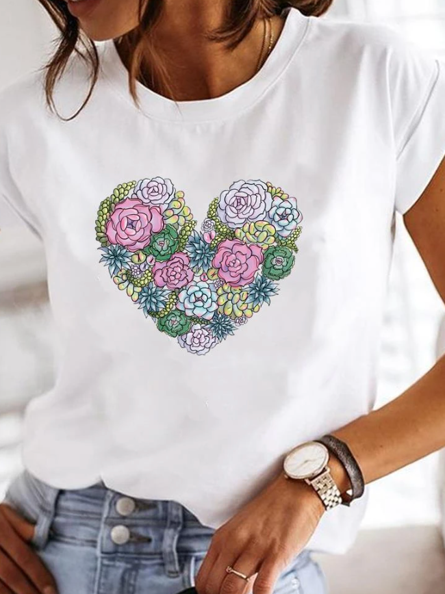 Elegantes Damen T-Shirt in Weiß – Vielseitig und Bequem für Jeden Anlass 4