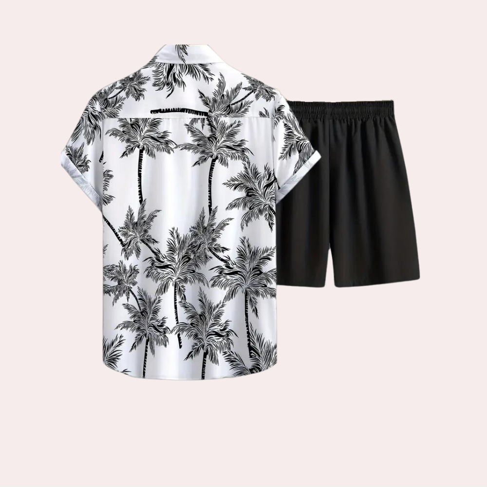 Elegantes Zweiteiliges Sommerkleidungsset für Festliche Anlässe – Bequem und Stilvoll 2