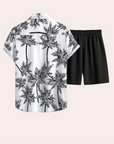 Elegantes Zweiteiliges Sommerkleidungsset für Festliche Anlässe – Bequem und Stilvoll 2