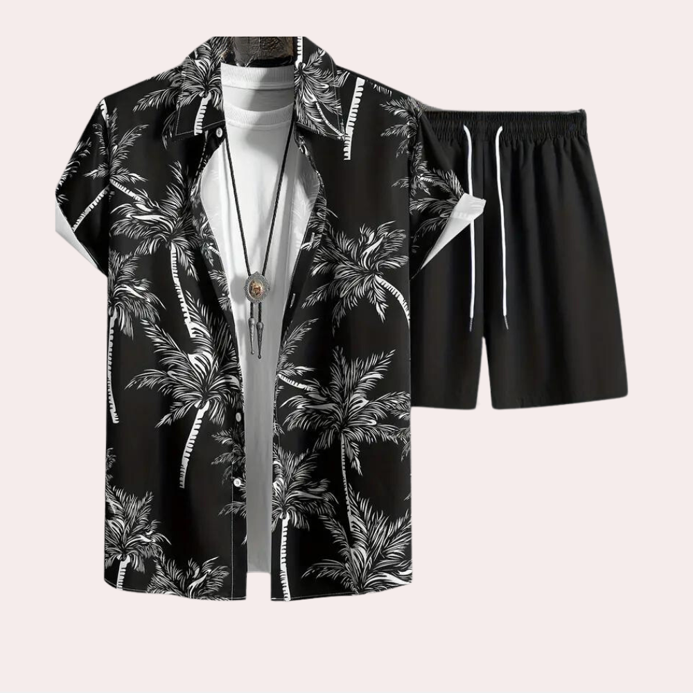 Elegantes Zweiteiliges Sommerkleidungsset für Festliche Anlässe – Bequem und Stilvoll 4