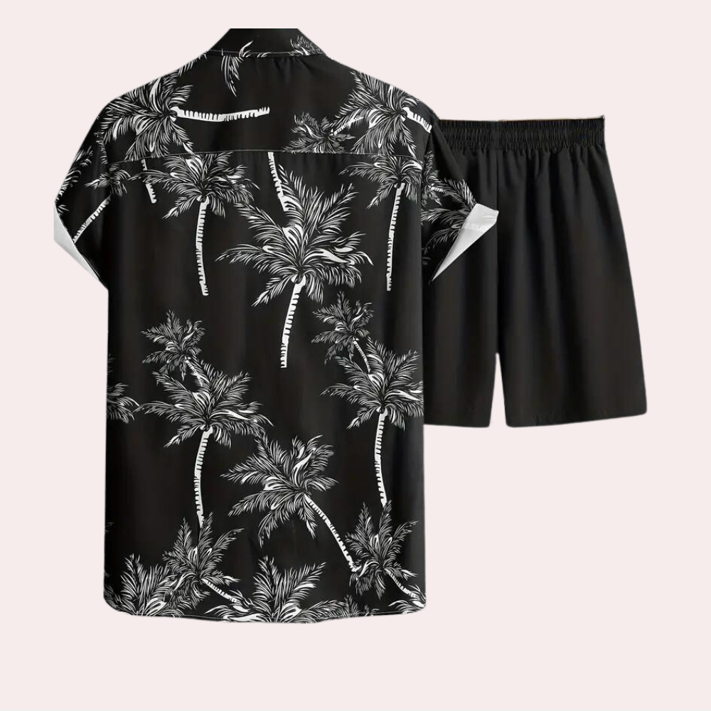 Elegantes Zweiteiliges Sommerkleidungsset für Festliche Anlässe – Bequem und Stilvoll 5